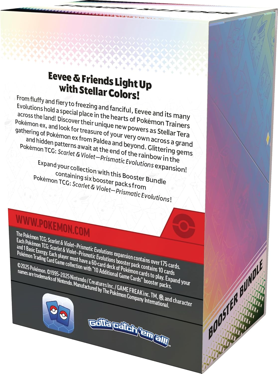 Pokemon Scarlet & Violet Prismatic Evolutions Booster Bundle