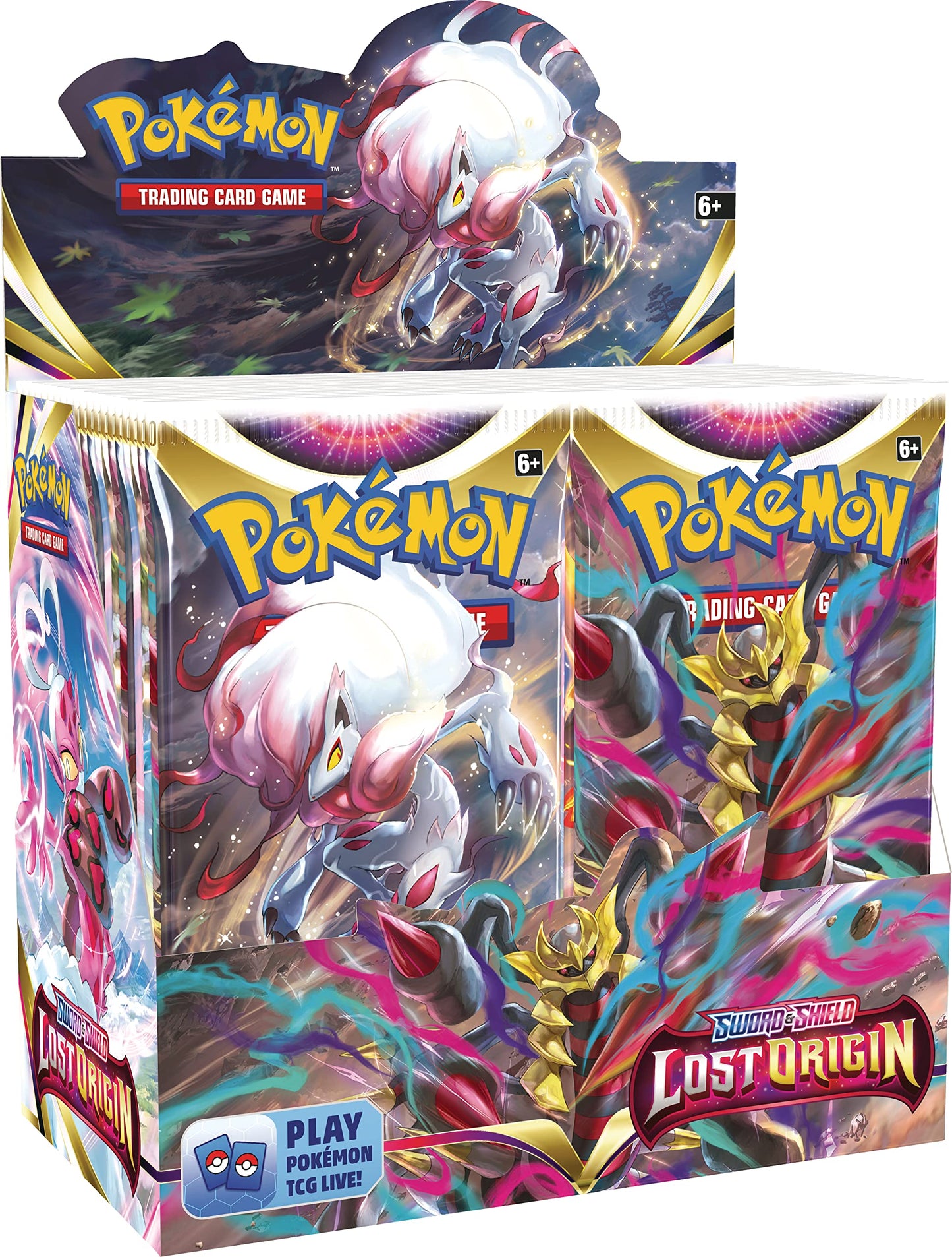 Pokemon Sword & Shield Lost Origin | Booster Display