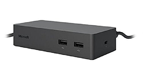 Microsoft Surface Dock (Compatible with Surface Book, Surface Pro, Surface Laptop 3,4,5,6,7,7+,8,9,10,11,X)