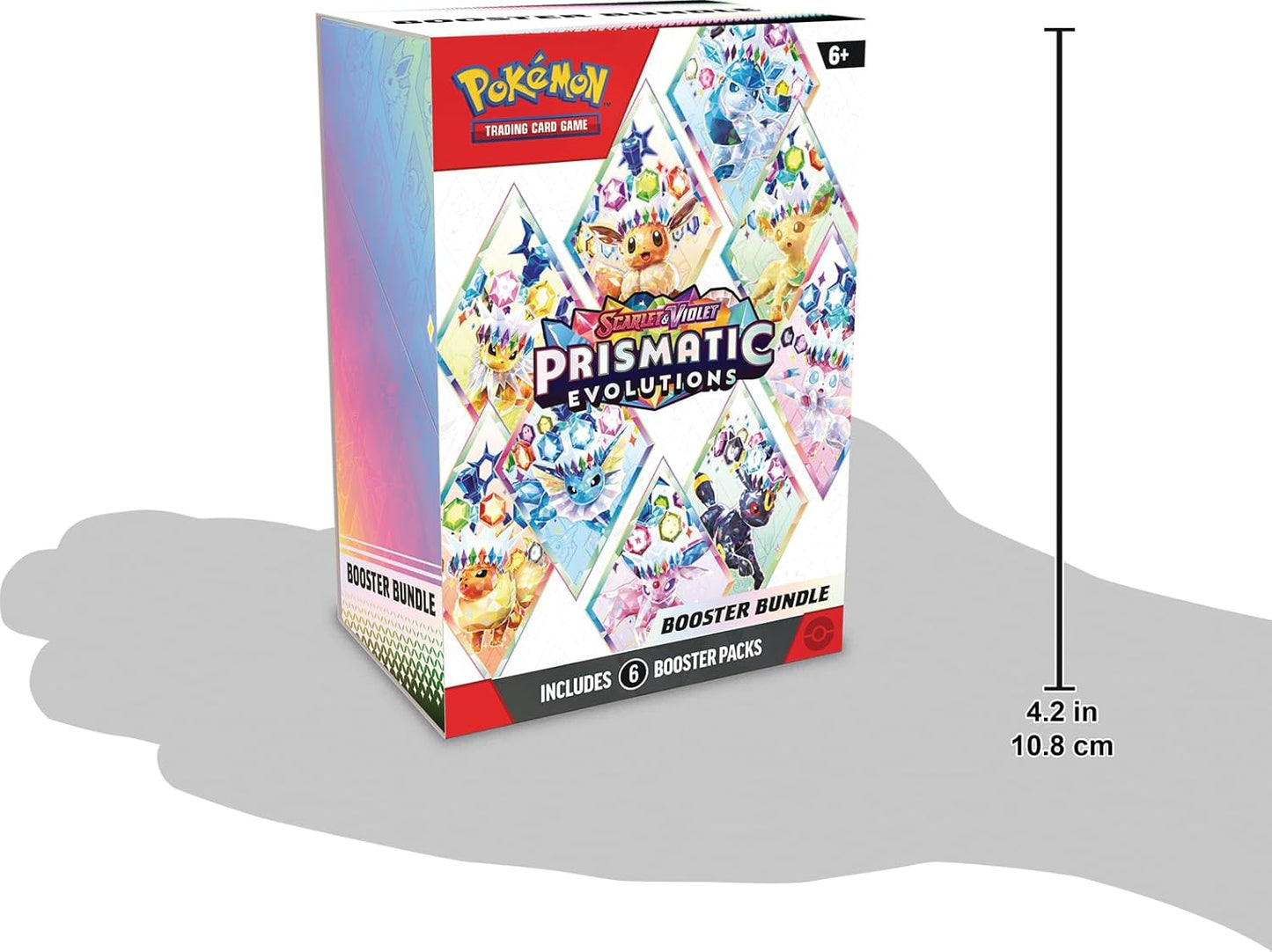 Pokemon Scarlet & Violet Prismatic Evolutions Booster Bundle