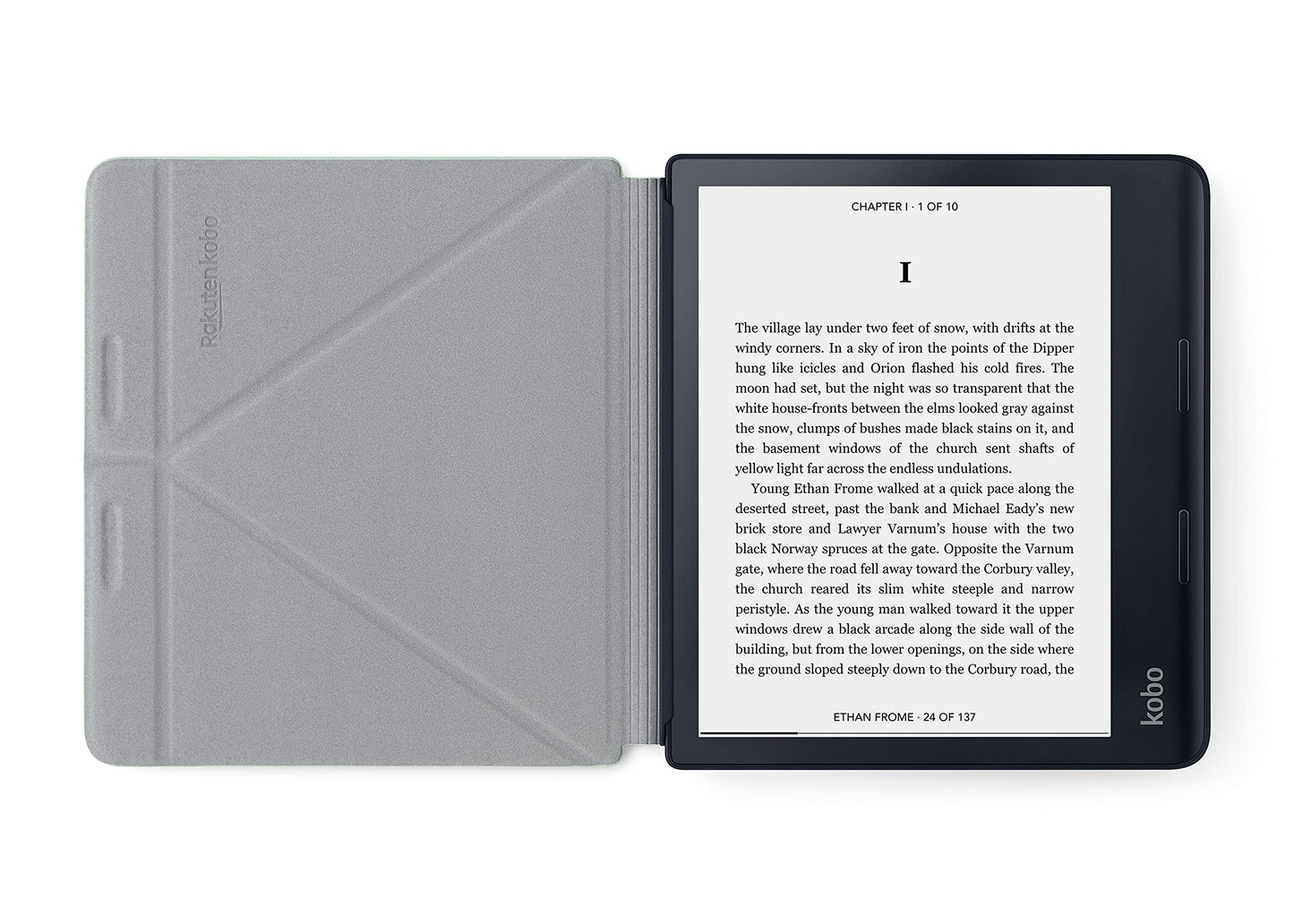 Kobo Sage eReader Bundle with SleepCover