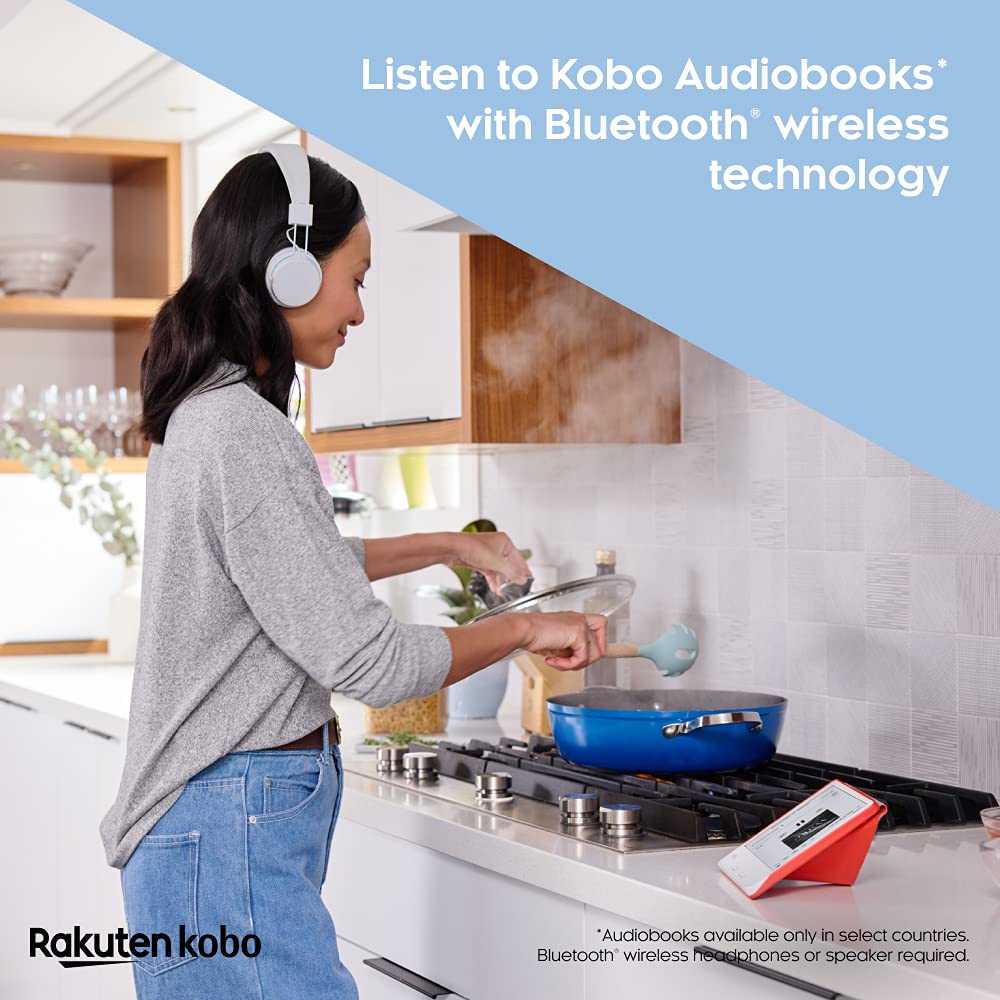 Kobo Libra 2 eReader | 7" Waterproof eInk Touchscreen | Glare-Free | Adjustable Brightness | WIFI | 32GB