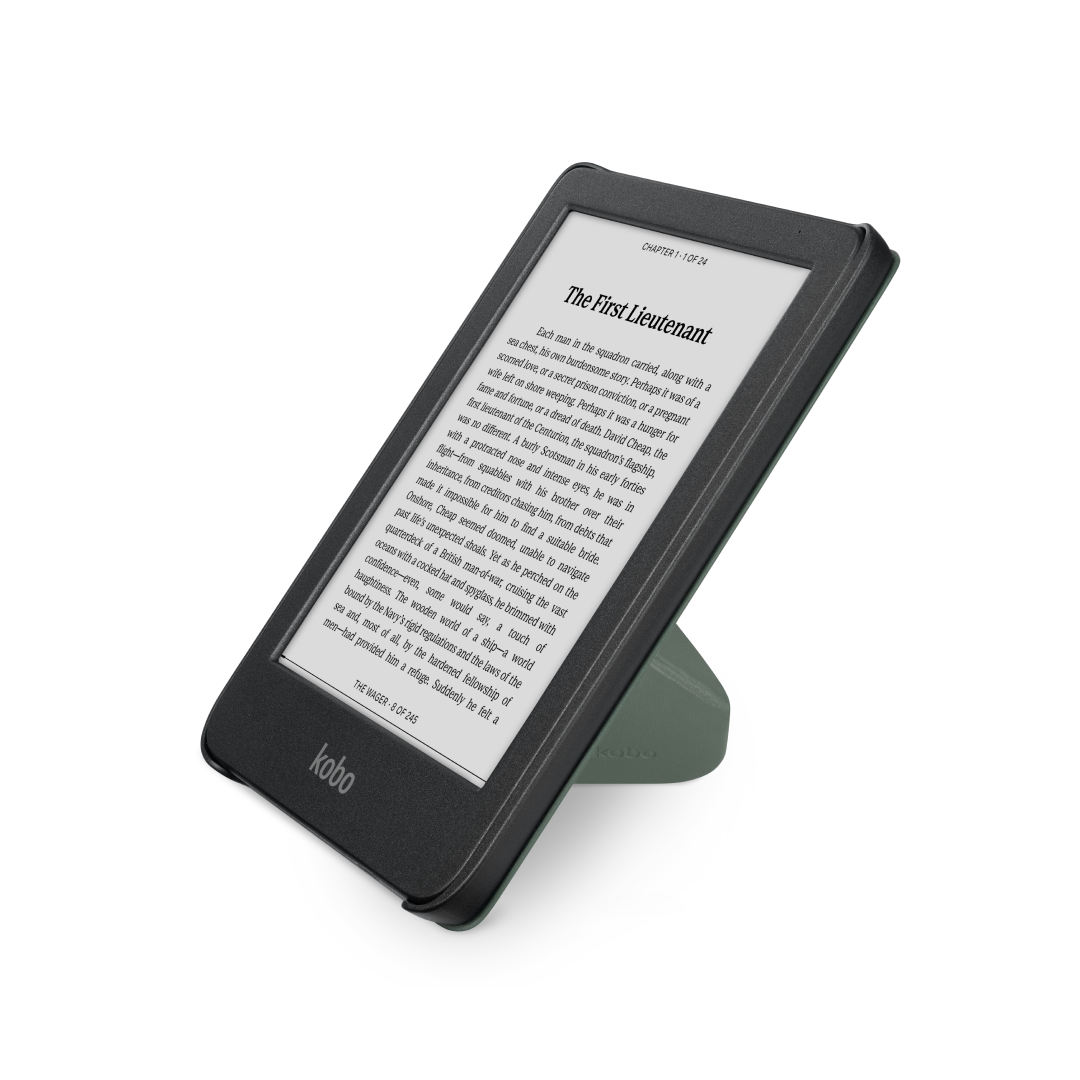 Kobo Clara BW eReader with Case Bundle