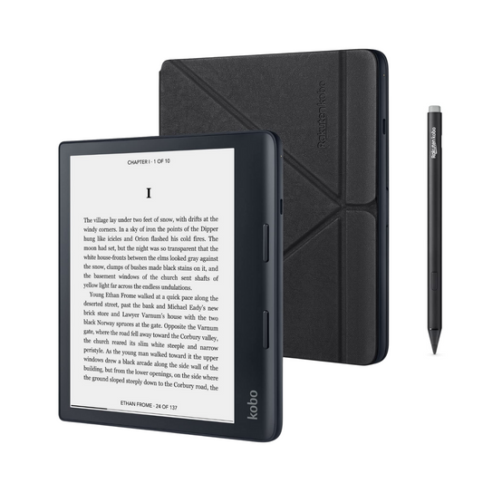 Kobo Sage eReader Bundle with SleepCover