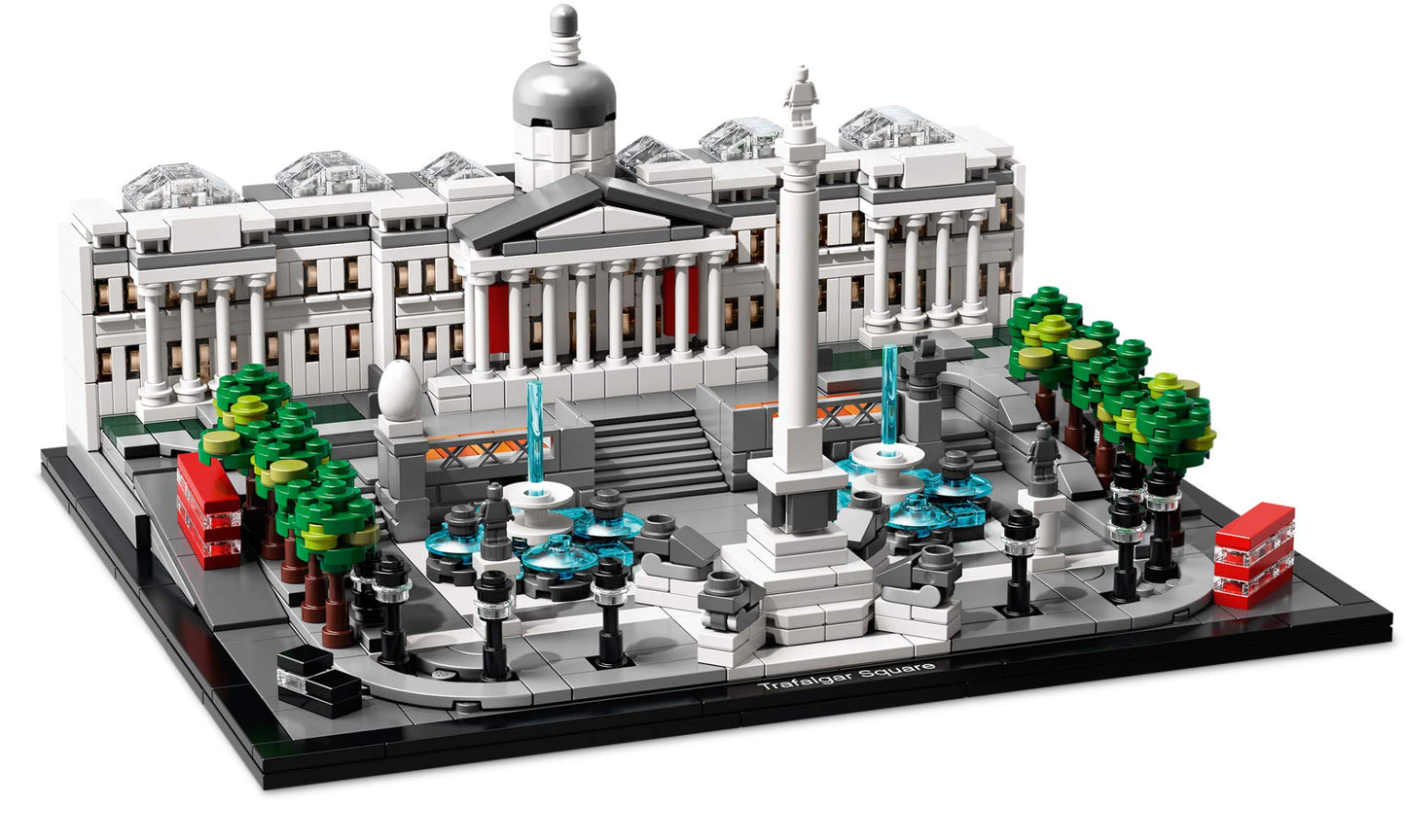 LEGO Architecture 21045 Trafalgar Square Building Kit, New 2019 (1197 Pieces)