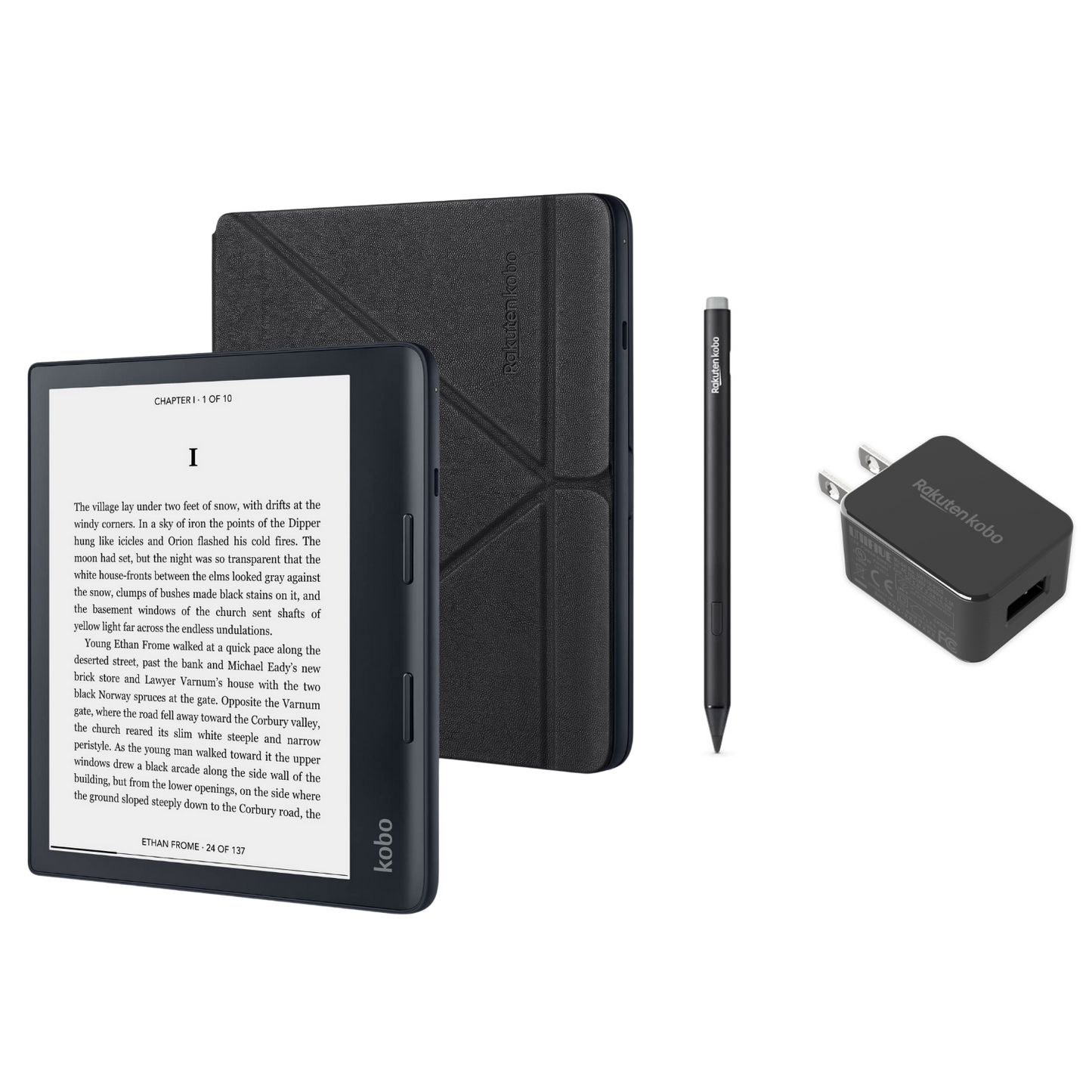 Kobo Sage eReader Bundle with SleepCover