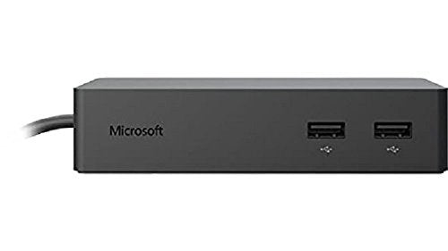 Microsoft Surface Dock (Compatible with Surface Book, Surface Pro, Surface Laptop 3,4,5,6,7,7+,8,9,10,11,X)