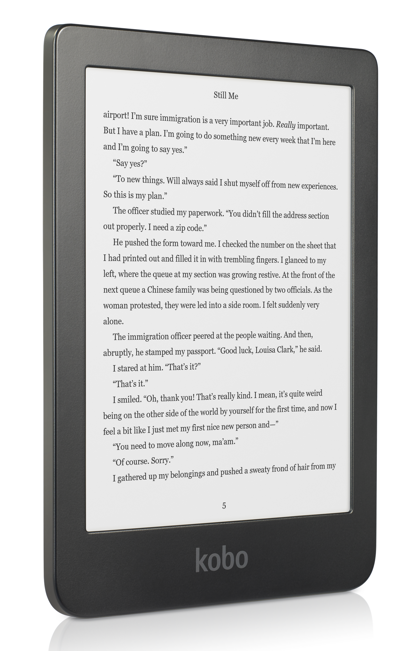 Kobo Clara HD eReader (Certified Refurbished)