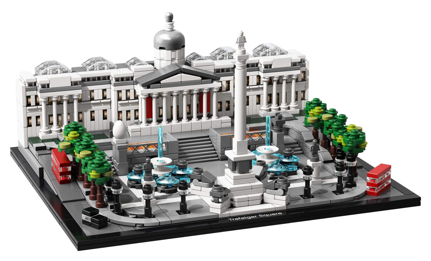 LEGO Architecture 21045 Trafalgar Square Building Kit, New 2019 (1197 Pieces)