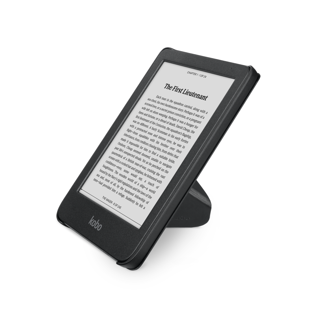 Kobo Clara BW eReader with Case Bundle