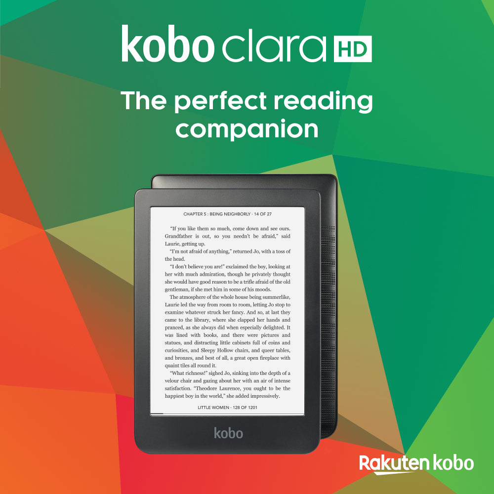 Kobo Clara HD eReader (Certified Refurbished)