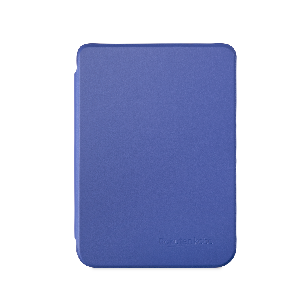 Kobo Clara Colour/BW SleepCover Case | Sleep/Wake Technology | Vegan Leather | Compatible with 6" Kobo Clara Colour/BW eReader (Cobalt Blue Basic)