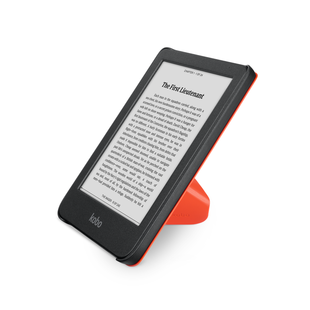 Kobo Clara BW eReader with Case Bundle