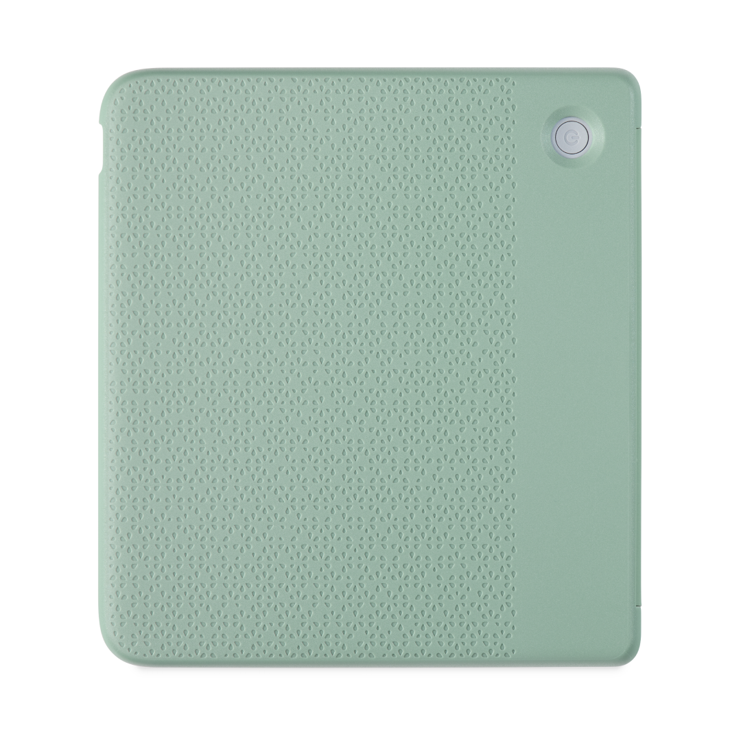 Kobo Libra Colour SleepCover Case | Garden Green Basic | Sleep/Wake Technology | Vegan Leather | Compatible with 7" Kobo Libra Colour eReader