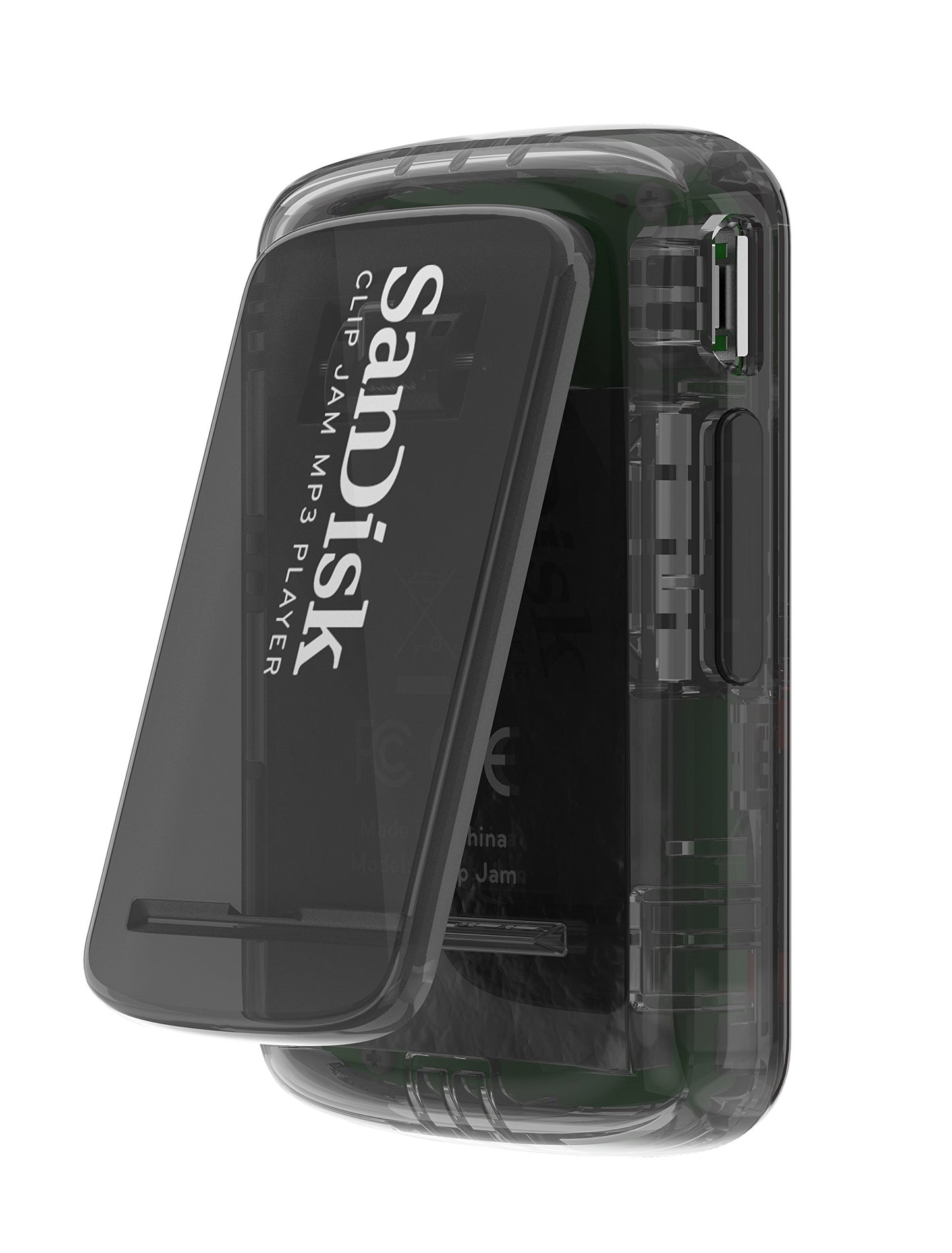 SanDisk 8GB Clip Jam MP3 Player Red SDMX26-008G-G46R (Certified Refurbished)