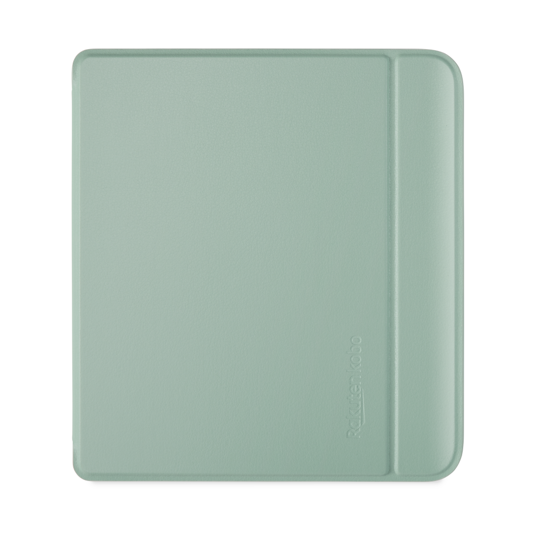 Kobo Libra Colour SleepCover Case | Garden Green Basic | Sleep/Wake Technology | Vegan Leather | Compatible with 7" Kobo Libra Colour eReader