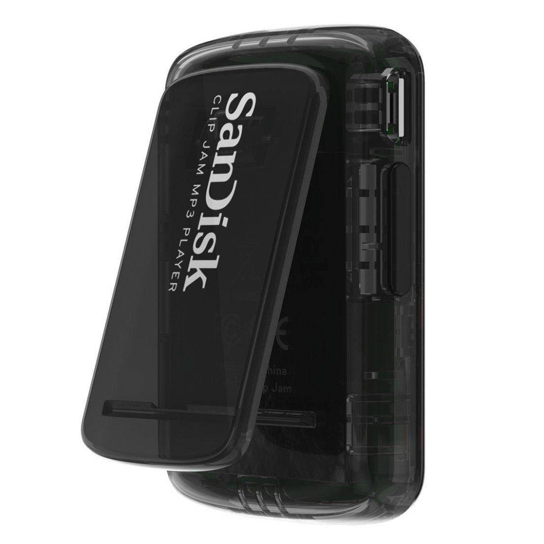 SanDisk 8GB Clip Jam MP3 Player Red SDMX26-008G-G46R (Certified Refurbished)