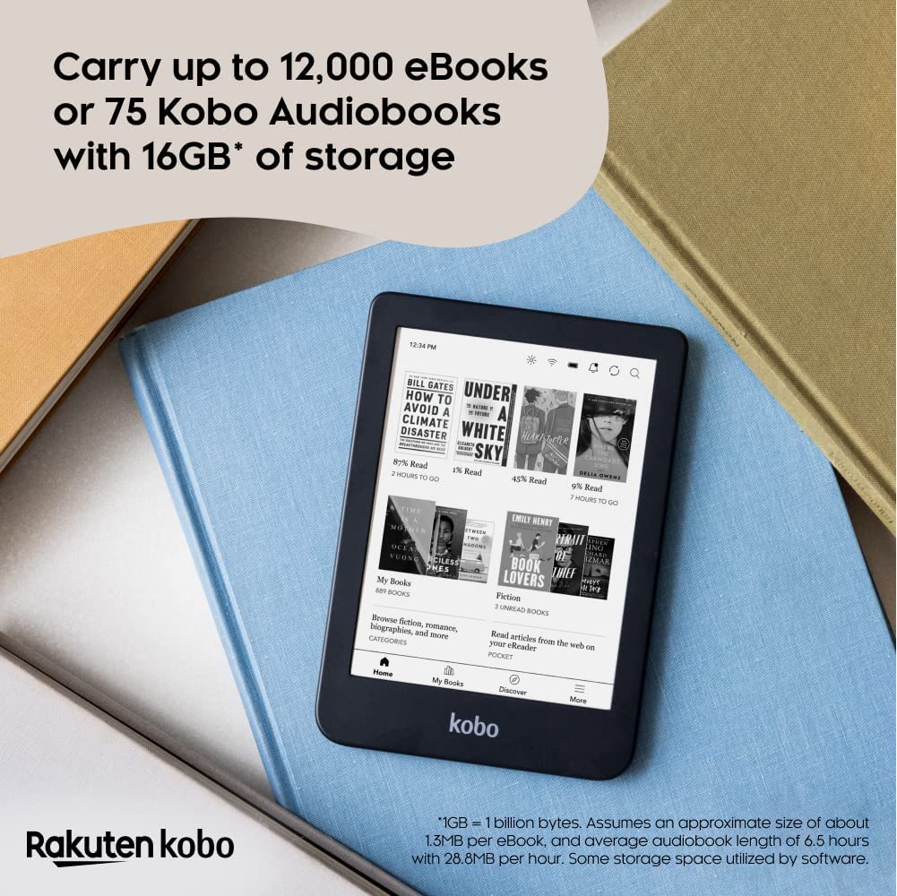 Kobo Clara 2E eReader