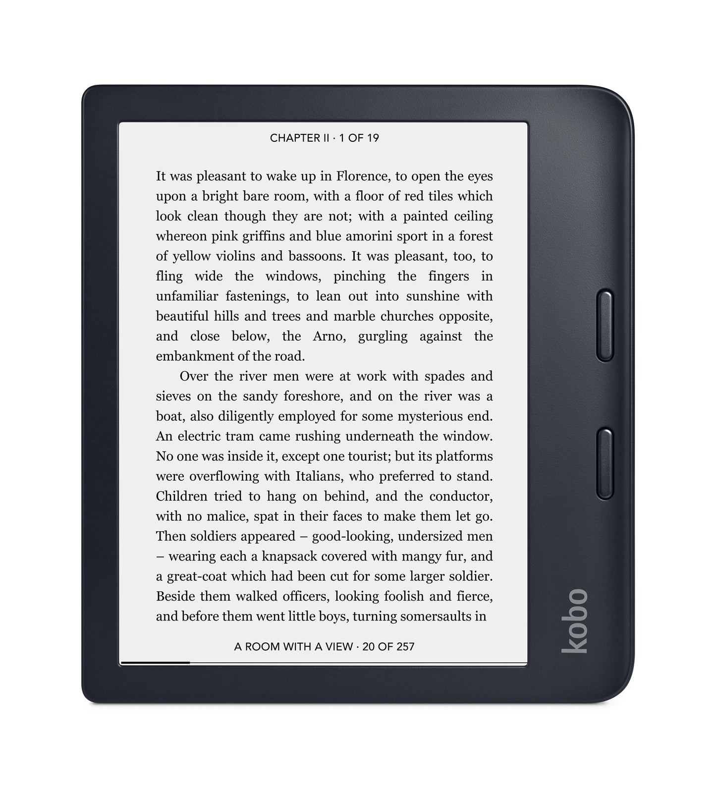 Kobo Libra 2 eReader | 7" Waterproof eInk Touchscreen | Glare-Free | Adjustable Brightness | WIFI | 32GB