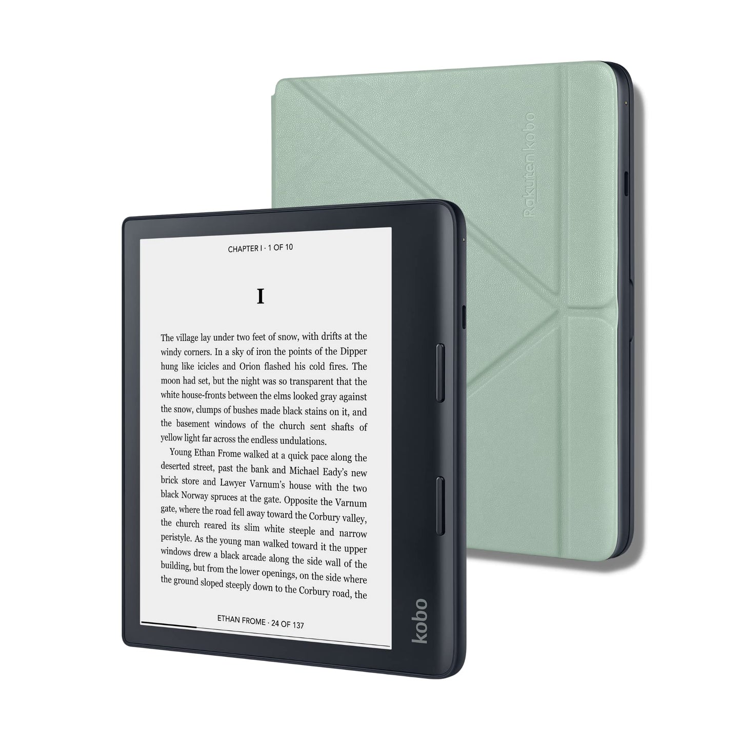 Kobo Sage eReader Bundle with SleepCover