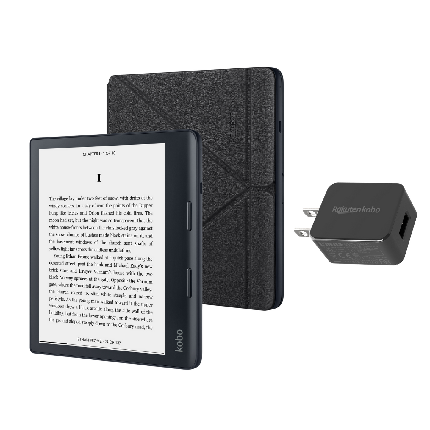 Kobo Sage eReader Bundle with SleepCover