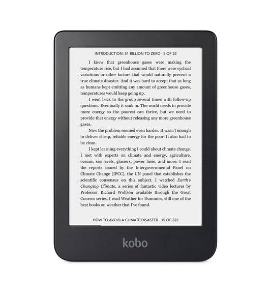 Kobo Clara 2E eReader