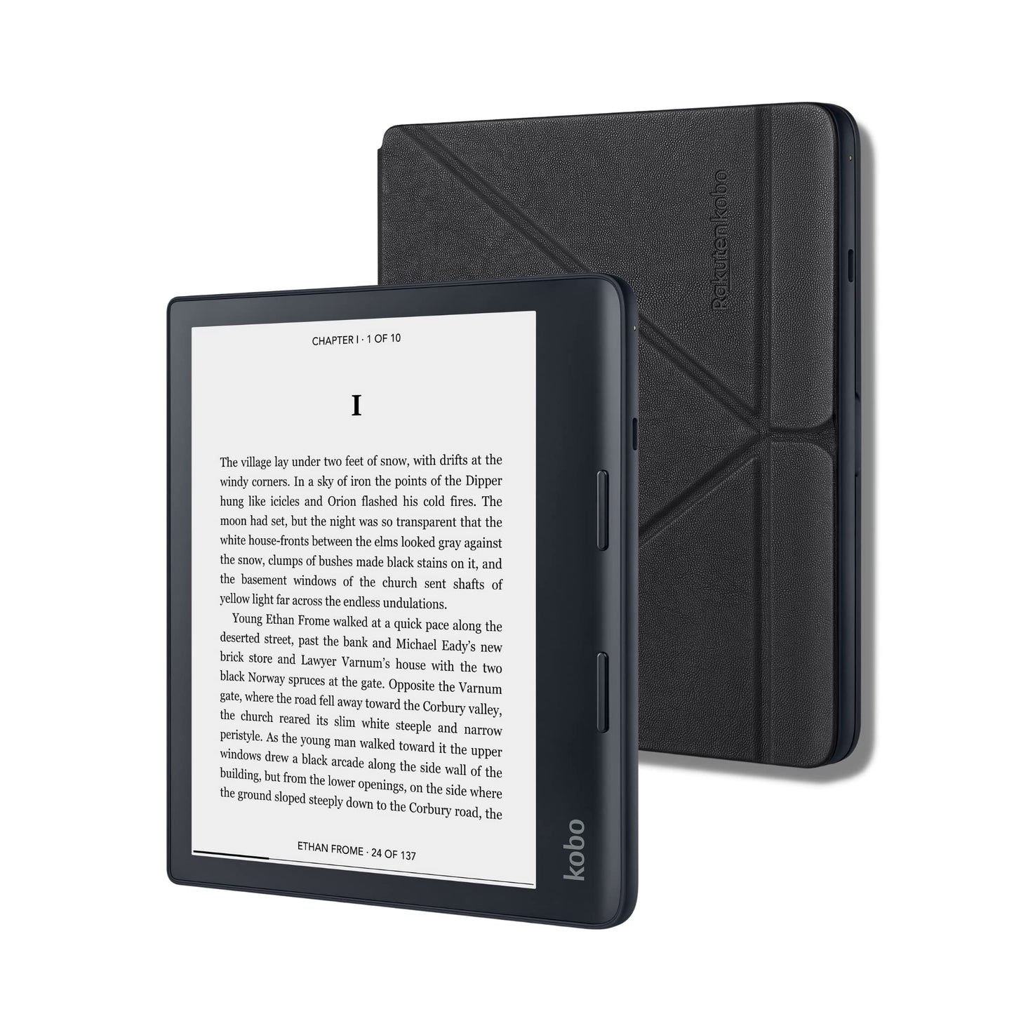 Kobo Sage eReader Bundle with SleepCover