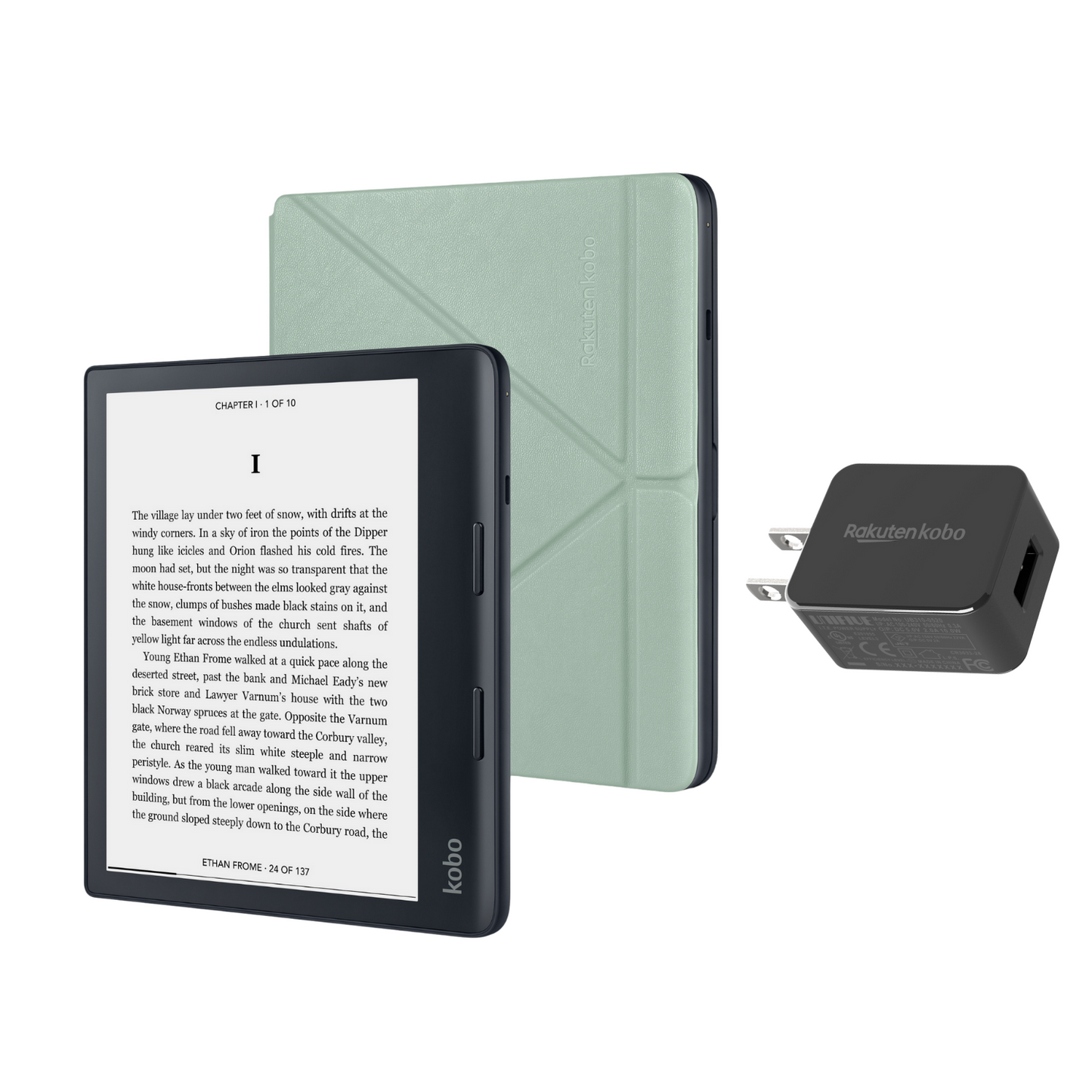 Kobo Sage eReader Bundle with SleepCover