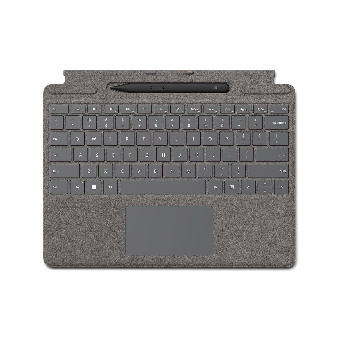 Microsoft Surface Pro Signature Keyboard with Microsoft Surface Slim Pen 2 - Platinum